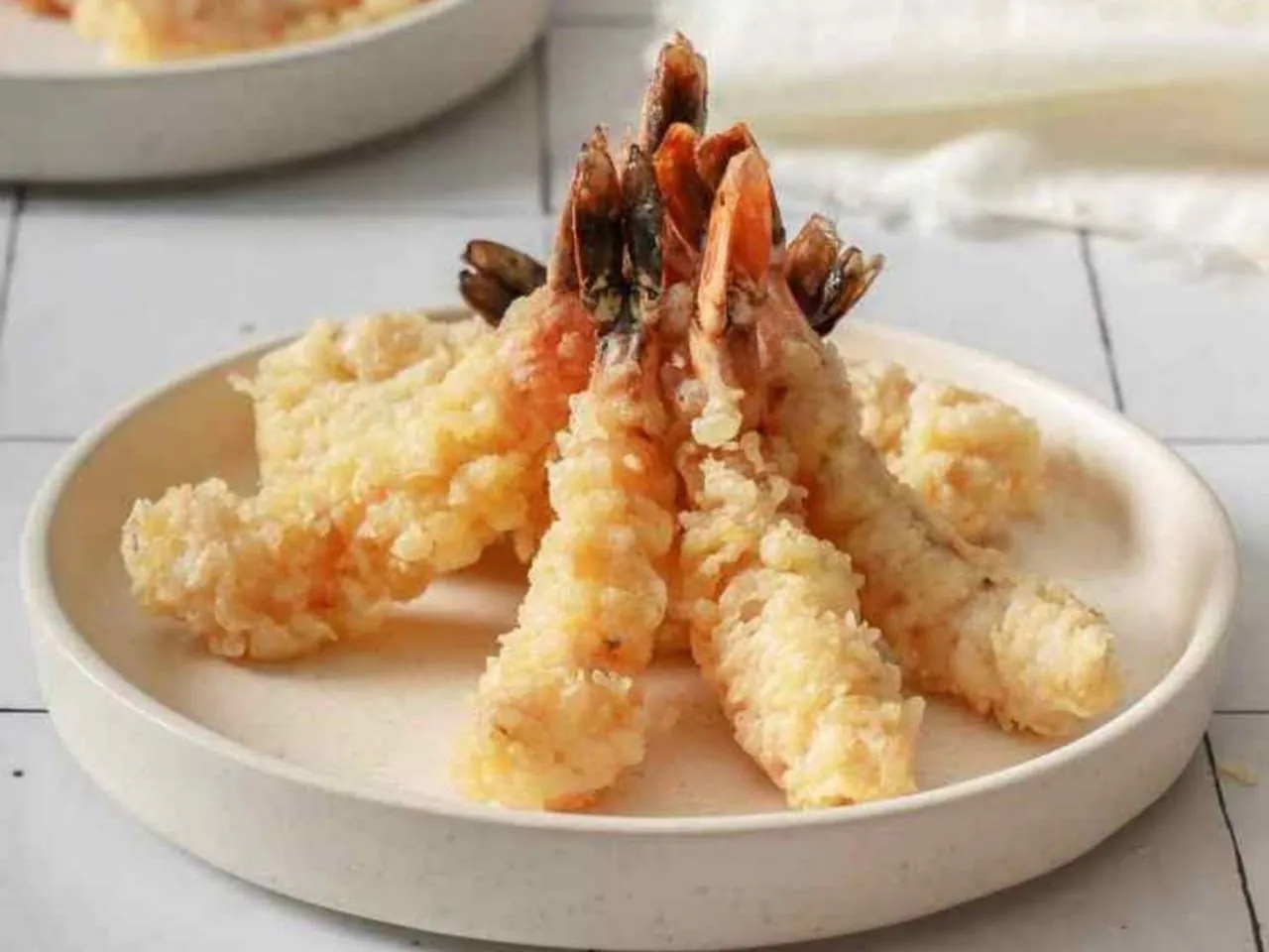 Lightly battered and fried shrimp at Sakura Sushi & Hibachi, a Japanese Restaurant in Bainbridge