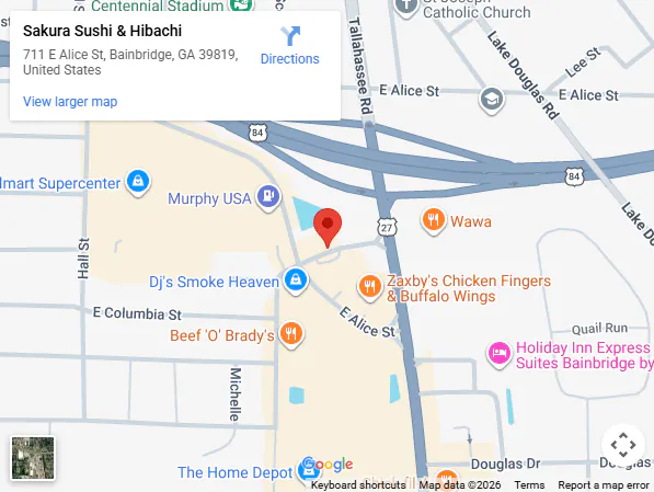 Location, 711 E Alice St, Bainbridge, GA 39819 Location, 711 E Alice St, Bainbridge, GA 39819